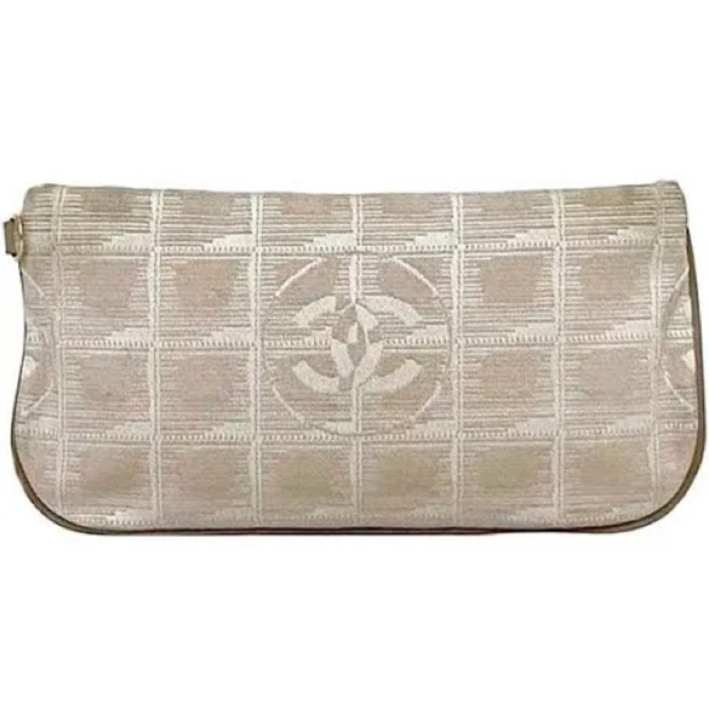 Authentic Chanel New Travel Line Pouch/wristlet - Picture 12 of 12